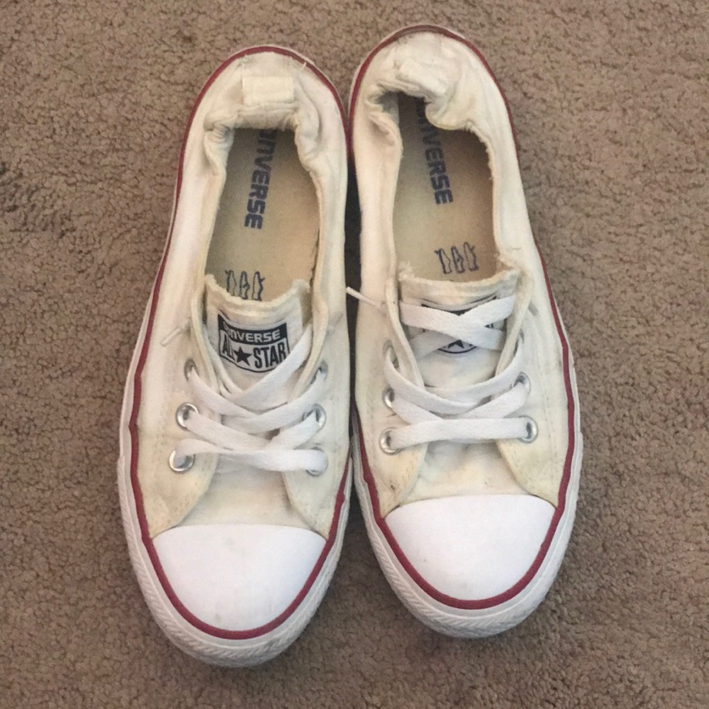 Slip on converse